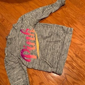 Pink size s sweatshirt